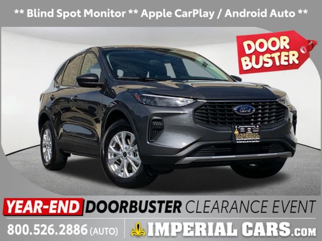 Used 2025 Ford Escape Active SUV