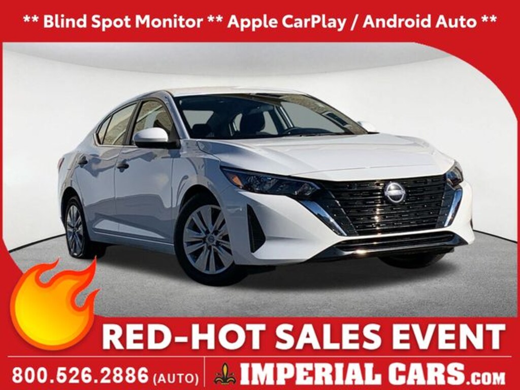 Used 2025 Nissan Sentra S Sedan