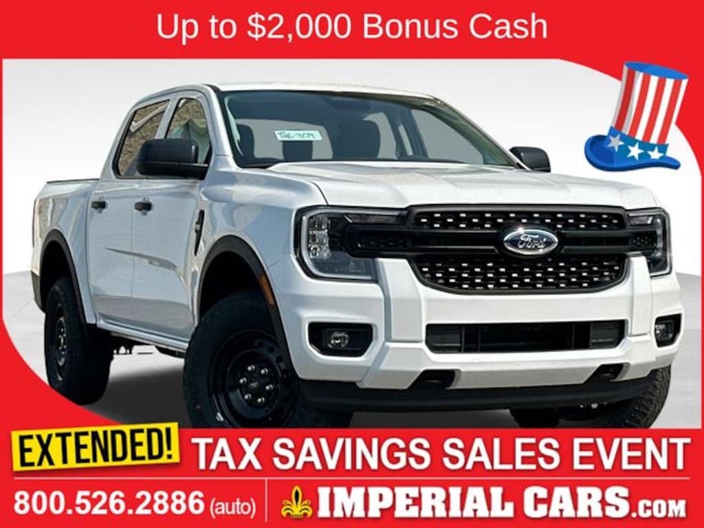 New 2026 Ford Ranger XL Truck SuperCrew