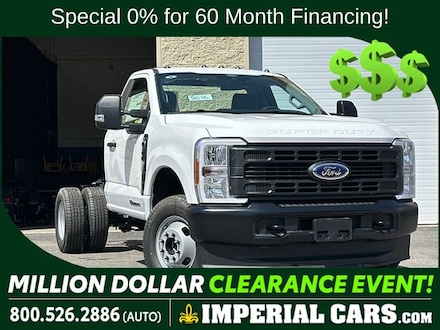 2025 Ford F-350 Chassis XL Truck Regular Cab