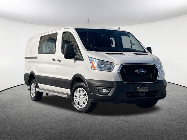 Certified 2022 Ford Transit Van Base with VIN 1FTBR1Y84NKA30872 for sale in Mendon, MA