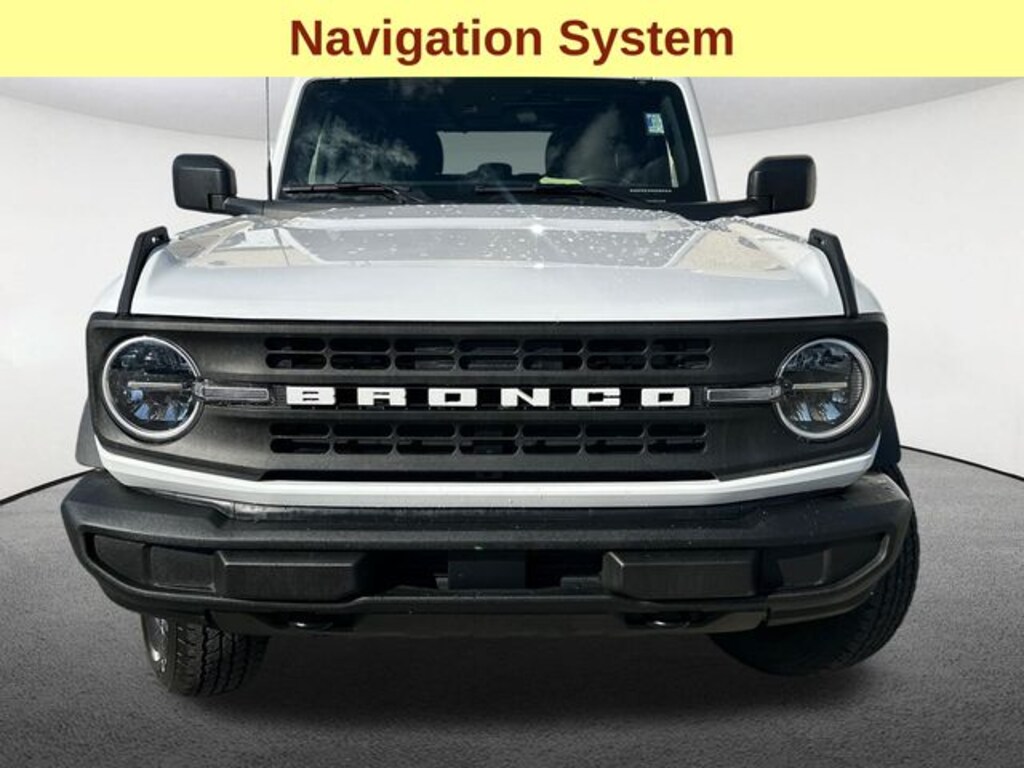 Certified 2025 Ford Bronco Big Bend SUV
