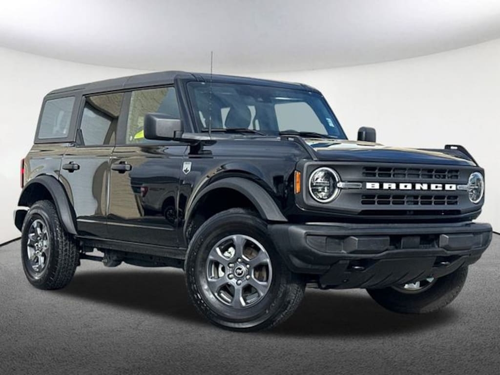 Certified 2025 Ford Bronco Big Bend SUV