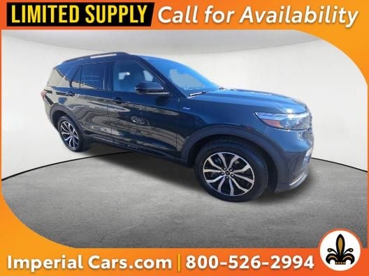 2022 Ford Explorer ST-LINE