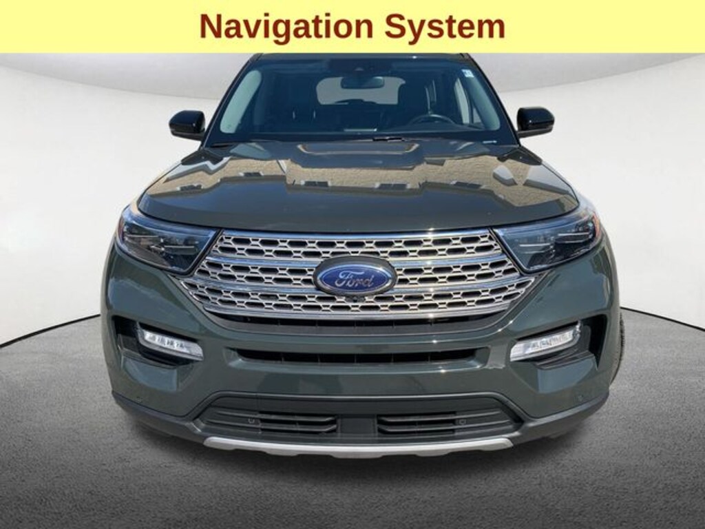 Used 2022 Ford Explorer Limited SUV