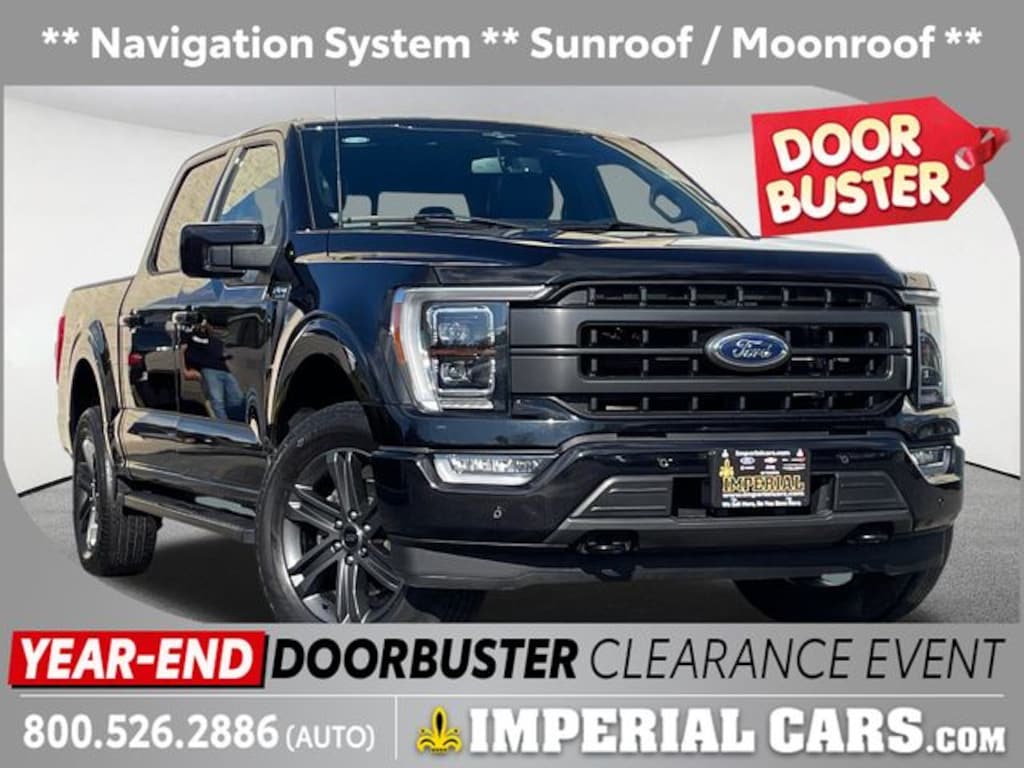 Certified 2023 Ford F-150 Truck SuperCrew Cab