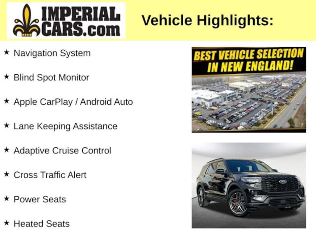 Certified 2025 Ford Explorer ST-Line SUV