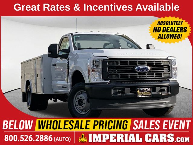 2025 Ford F-350 Super Duty Chassis Cab