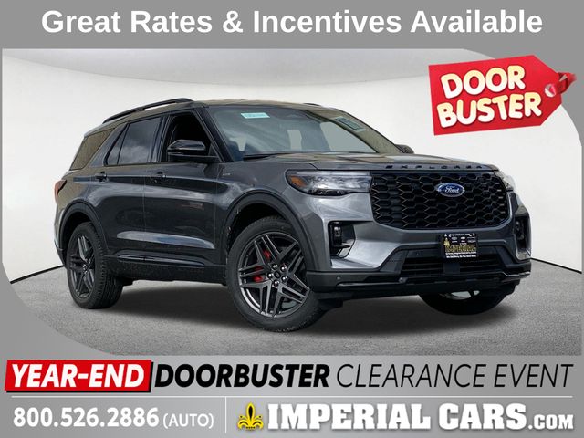 2026 Ford Explorer ST-LINE's photo