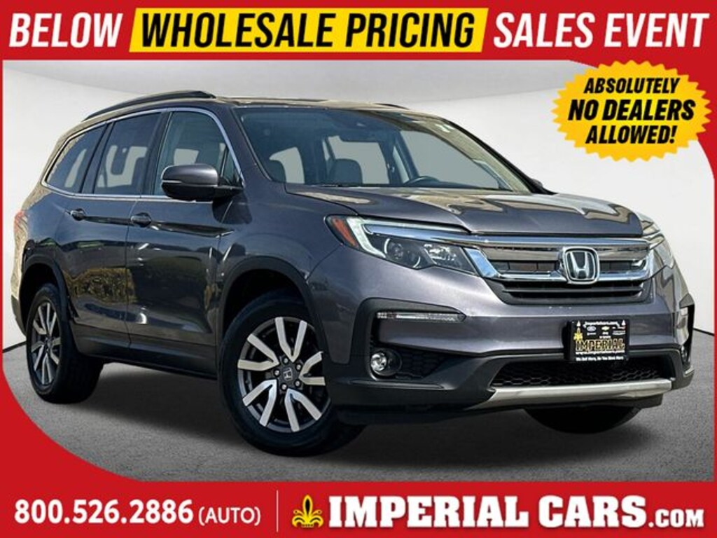 Used 2020 Honda Pilot EX-L AWD SUV