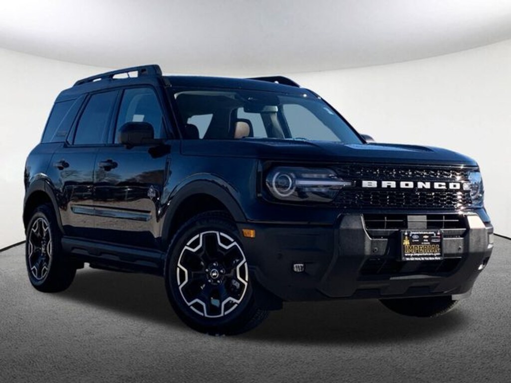 Certified 2025 Ford Bronco Sport Outer Banks SUV