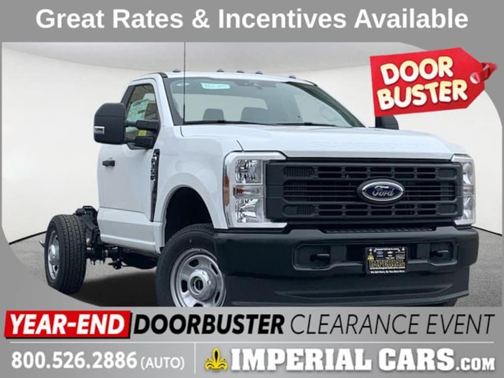 New 2025 Ford F-350 Chassis XL Truck Regular Cab