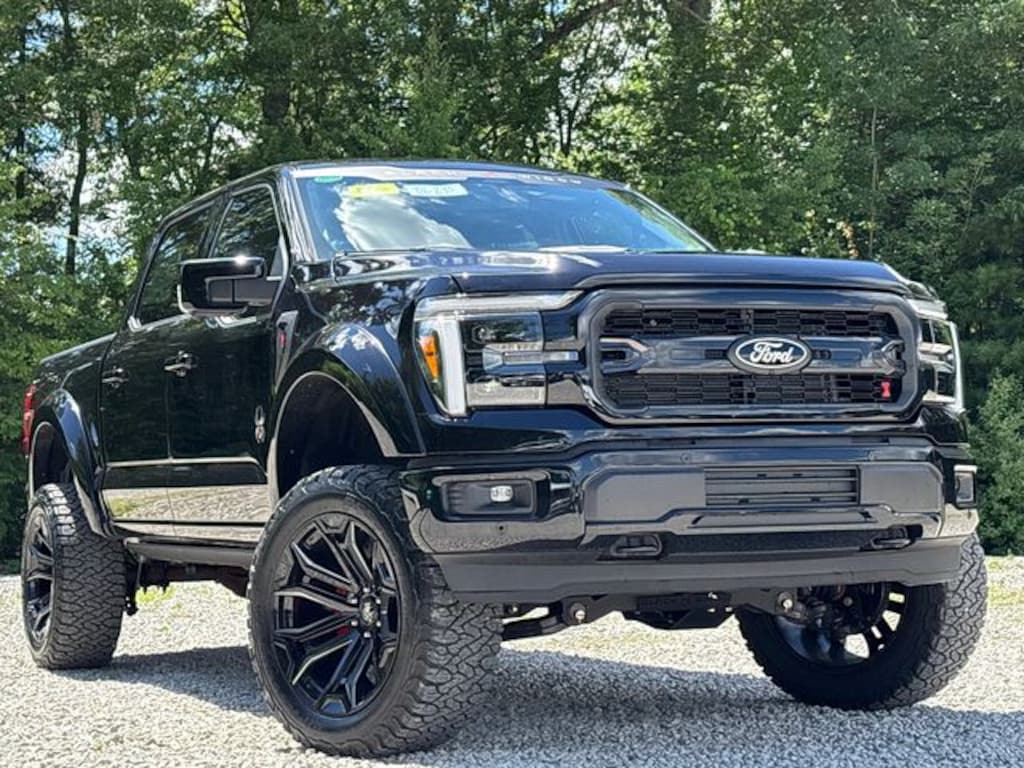 New 2026 Ford F-150 Black Widow Truck SuperCrew Cab