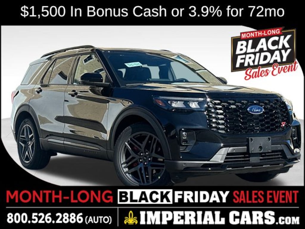 New 2025 Ford Explorer ST SUV