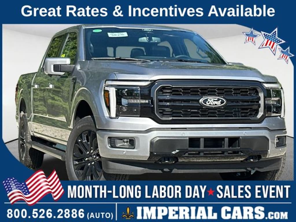 New 2026 Ford F-150 Lariat Truck SuperCrew Cab