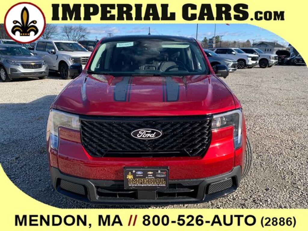 New 2025 Ford Maverick Lariat Truck SuperCrew