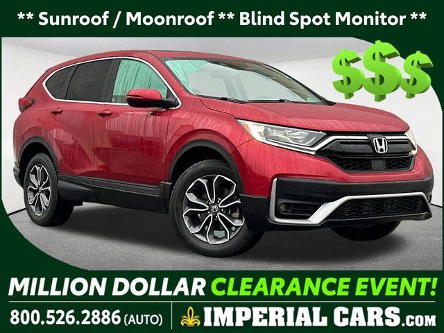 2022 Honda CR-V EX-L's photo