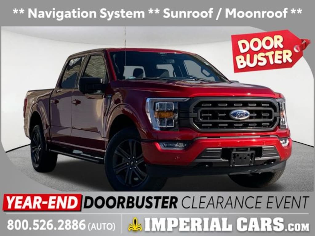 Used 2022 Ford F-150 Truck SuperCrew Cab