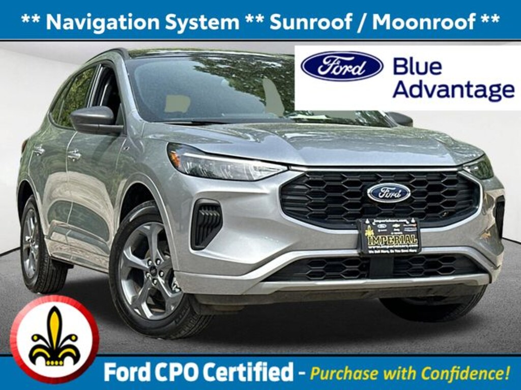 Certified 2024 Ford Escape ST-Line SUV