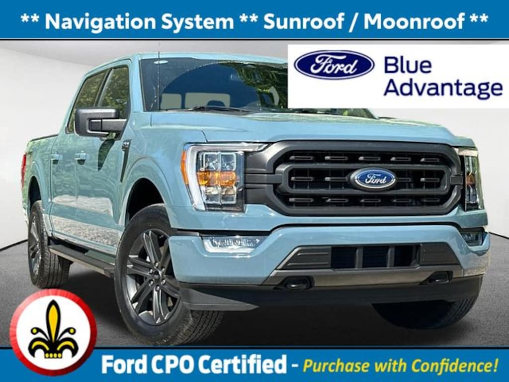 Certified 2023 Ford F-150 Truck SuperCrew Cab