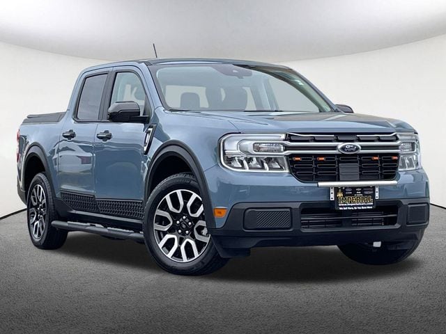 Used 2024 Ford Maverick Lariat with VIN 3FTTW8S92RRA87757 for sale in Mendon, MA