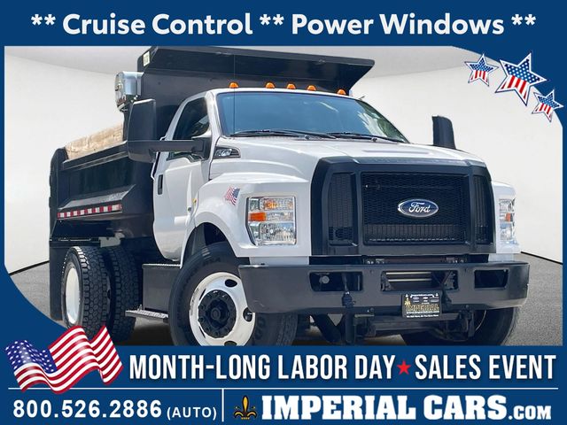 2018 Ford F-750