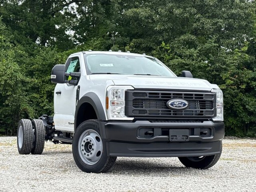New 2026 Ford F-550 Chassis XL Truck Regular Cab