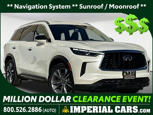 2024 INFINITI QX60 LUXE's photo