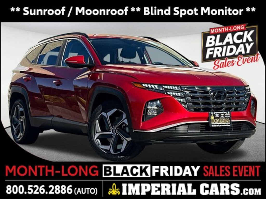 Used 2022 Hyundai Tucson SEL SUV