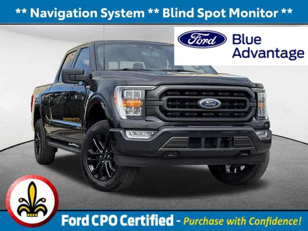 Certified 2023 Ford F-150 Truck SuperCrew Cab