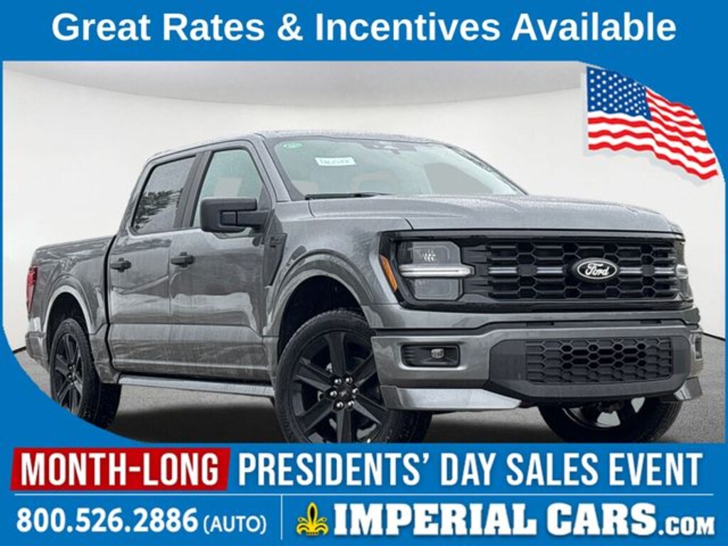 New 2026 Ford F-150 STX Truck SuperCrew Cab