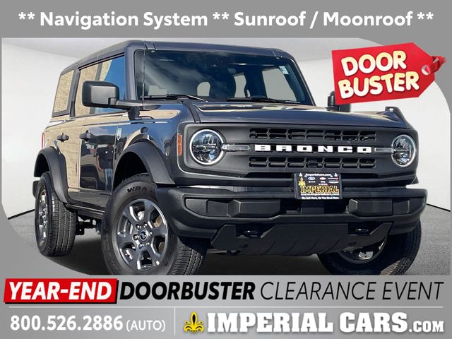 2025 Ford Bronco 4-Door Big Bend's photo