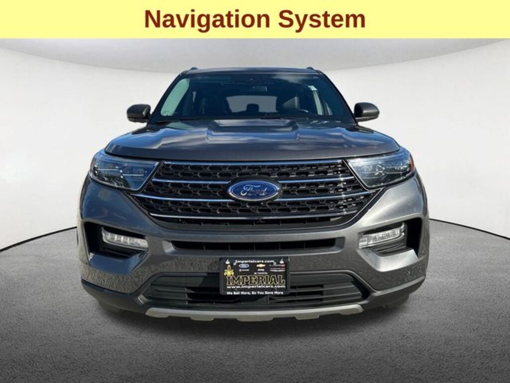 Certified 2022 Ford Explorer XLT SUV