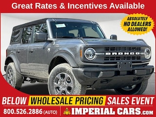 2026 Ford Bronco Big Bend SUV