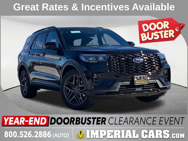 2026 Ford Explorer ST's photo