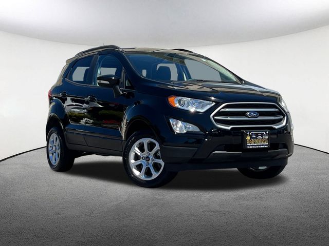 Used 2021 Ford EcoSport SE with VIN MAJ6S3GL8MC401862 for sale in Mendon, MA