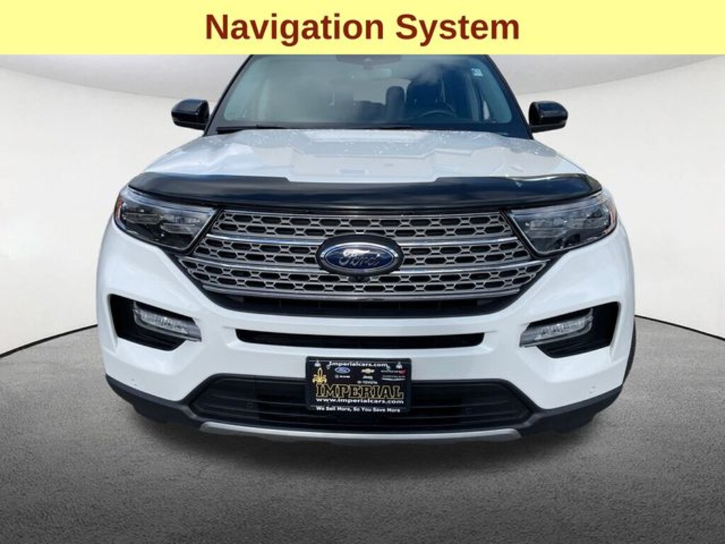 Used 2023 Ford Explorer Limited SUV