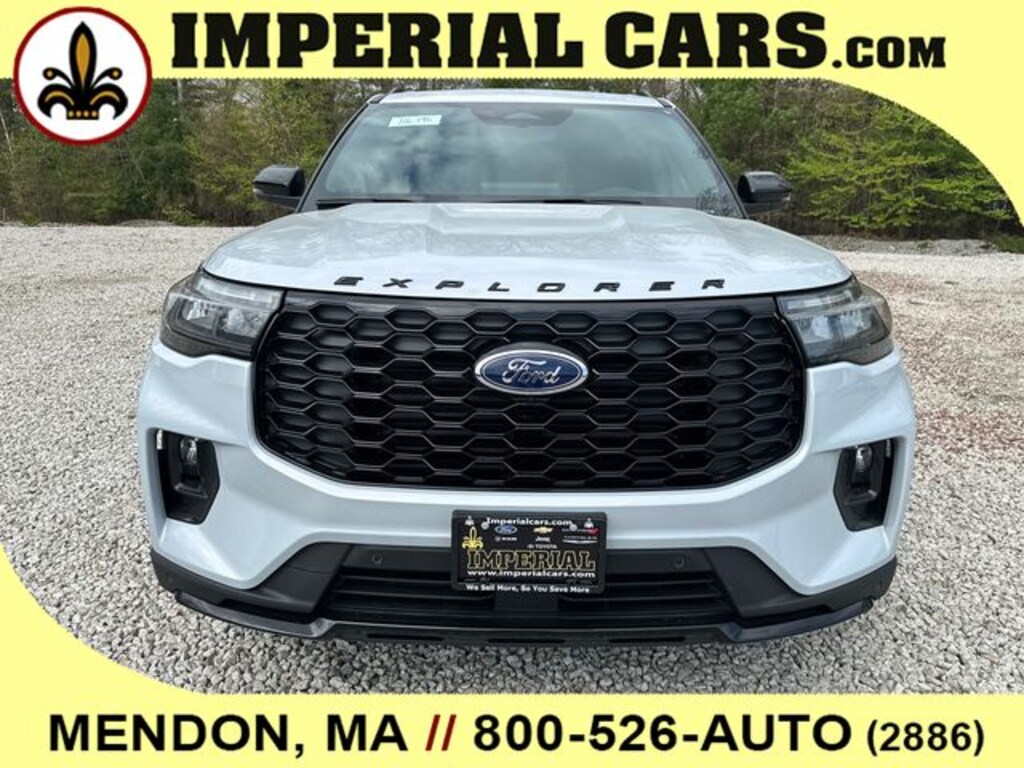 New 2026 Ford Explorer ST-Line SUV