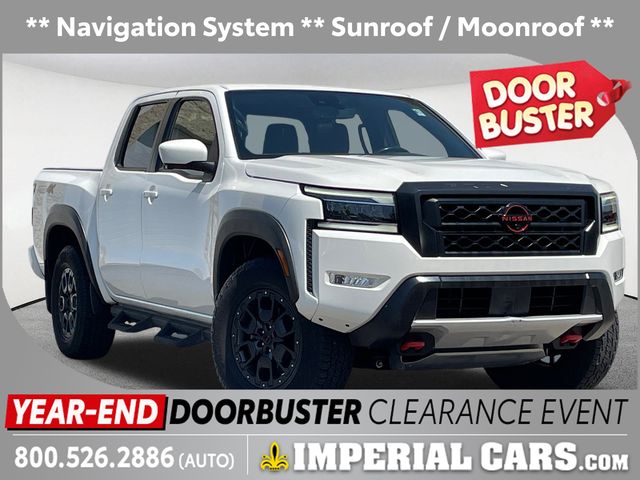 2023 Nissan Frontier PRO-4X's photo