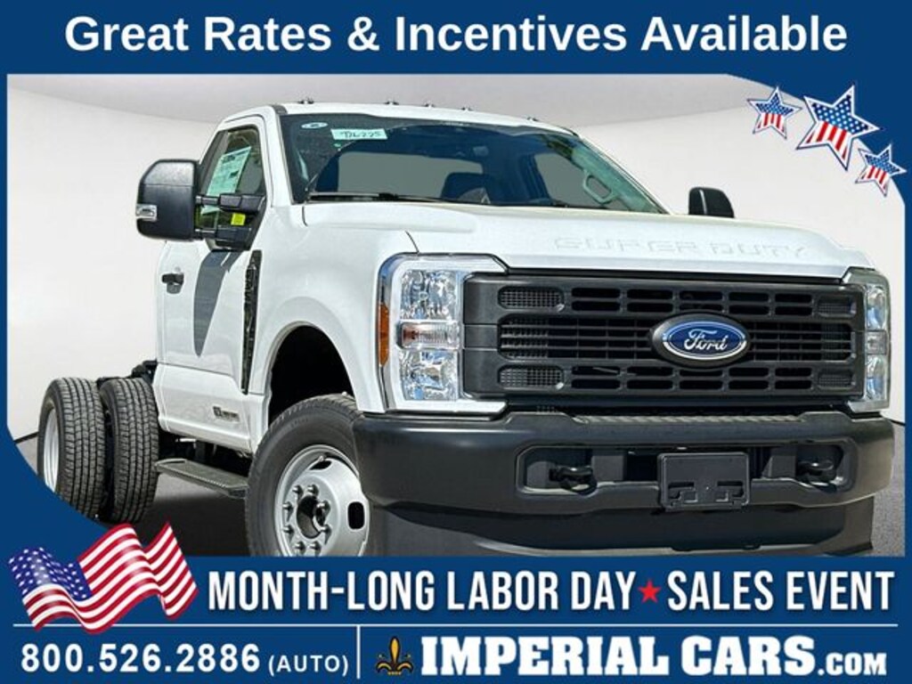 New 2026 Ford F-350 Chassis XL Truck Regular Cab