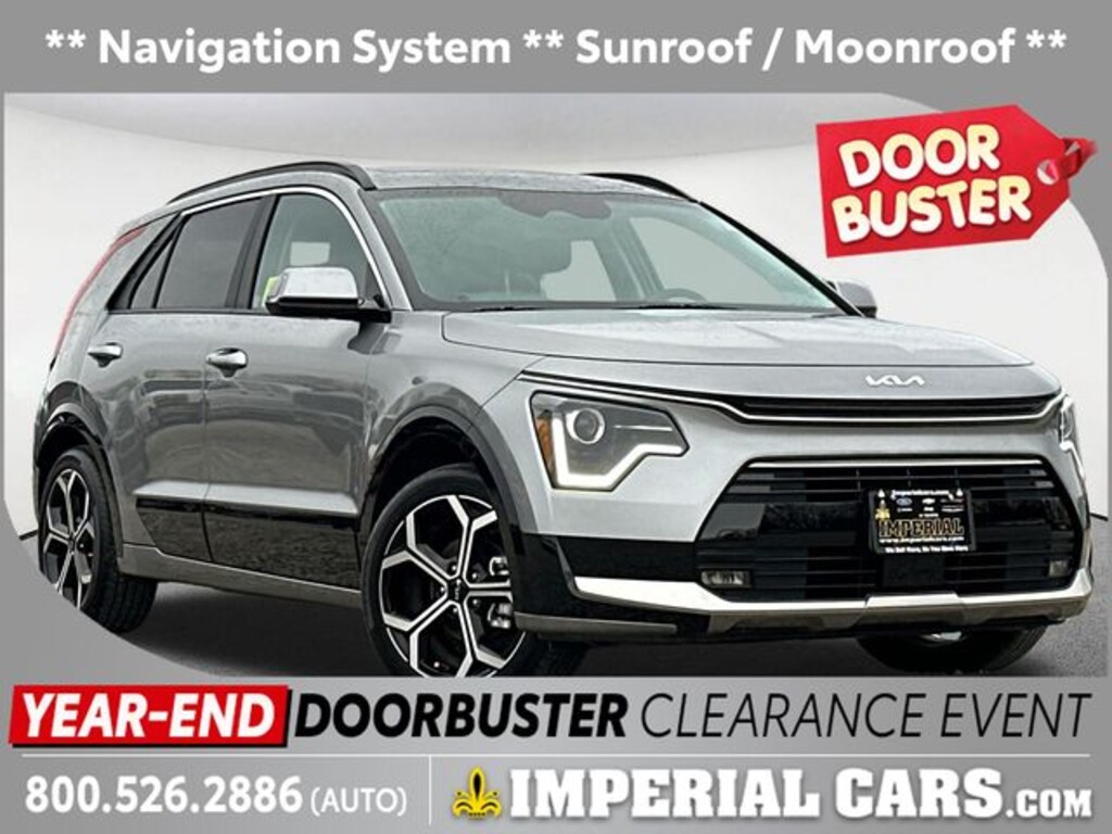 Used 2024 Kia Niro EX Touring SUV