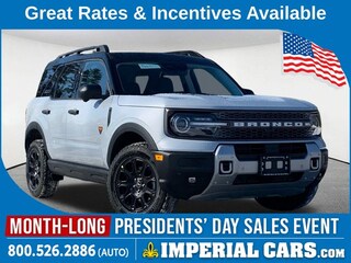 2026 Ford Bronco Sport Badlands SUV