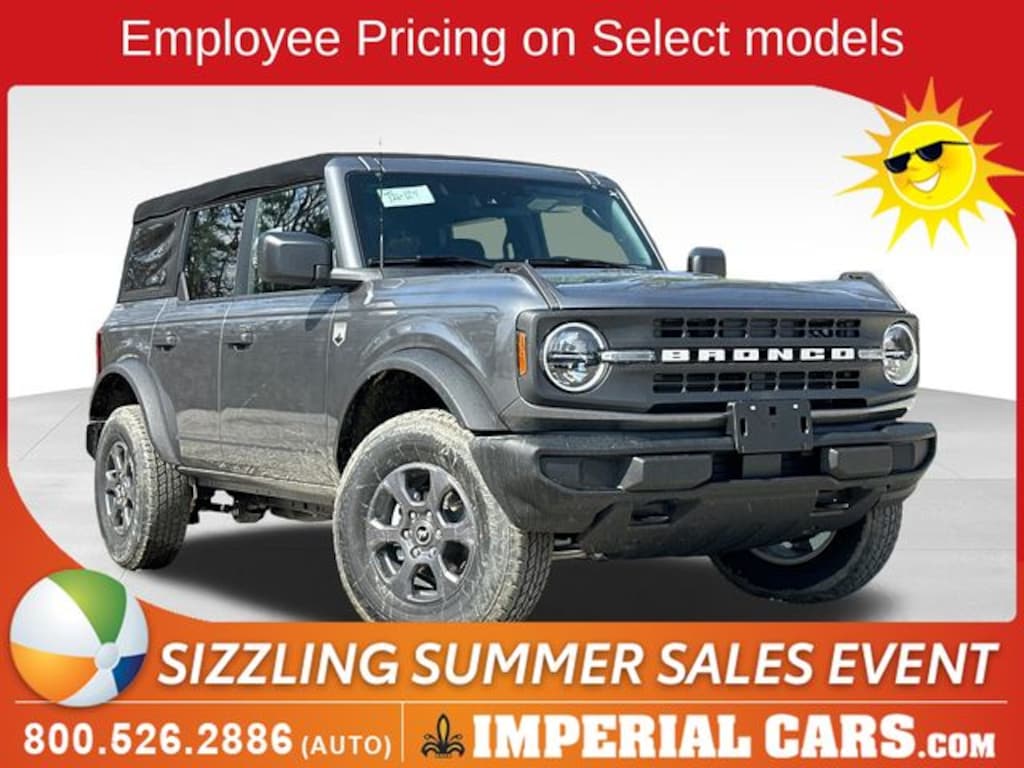 New 2026 Ford Bronco Big Bend SUV