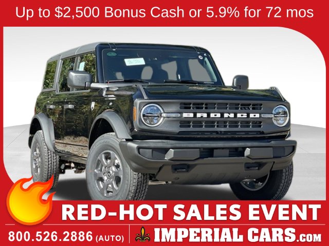 New 2026 Ford Bronco Big Bend SUV