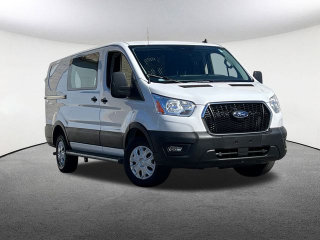 Certified 2022 Ford Transit Van Base with VIN 1FTBR1Y84NKA23839 for sale in Mendon, MA