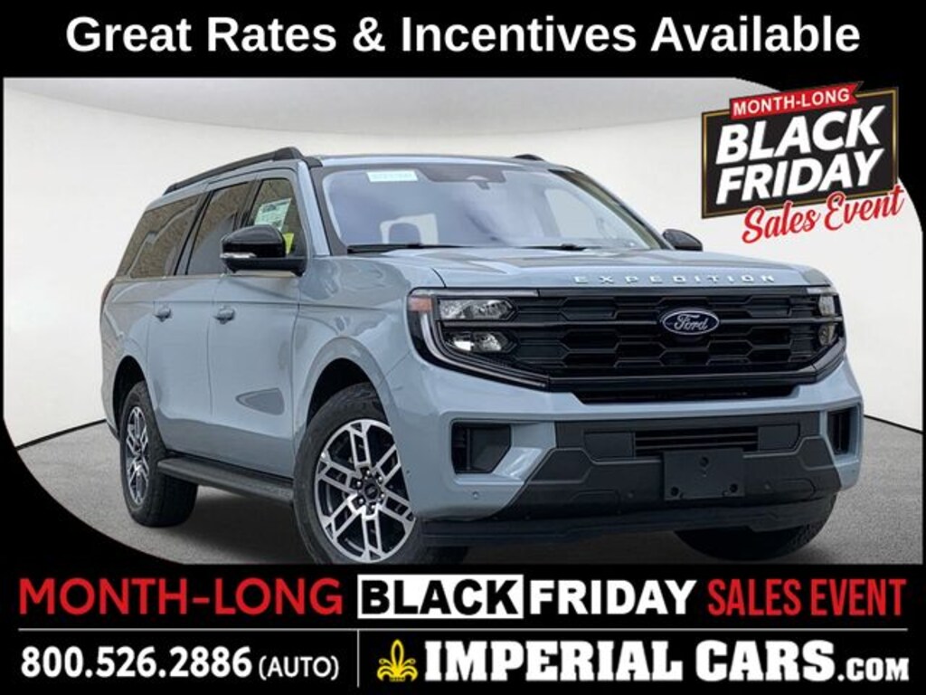 New 2025 Ford Expedition Max Active SUV
