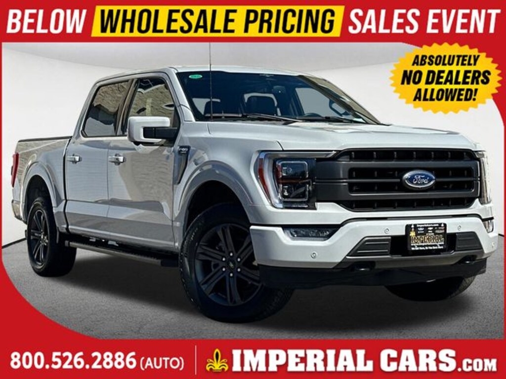 Used 2023 Ford F-150 Truck SuperCrew Cab