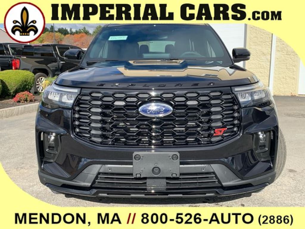New 2026 Ford Explorer ST SUV