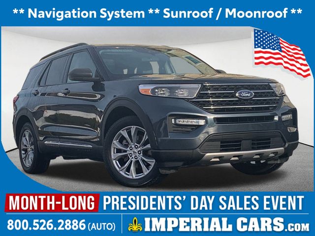 2023 Ford Explorer XLT