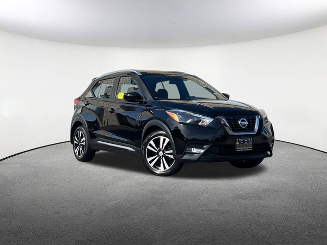 Used 2018 Nissan Kicks SR with VIN 3N1CP5CU8JL501892 for sale in Mendon, MA